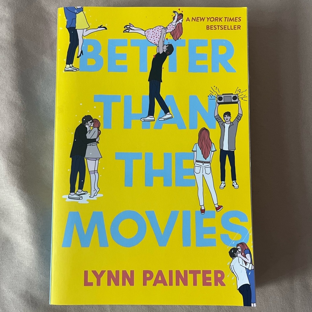 Better Than the Movies Book by Lynn Painter